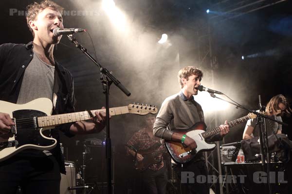 DAY WAVE - 2015-11-04 - PARIS - La Fleche d'Or - 